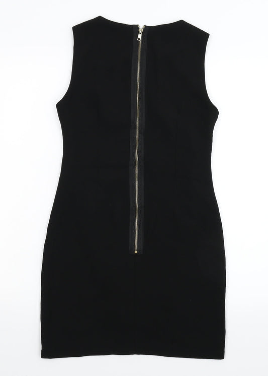 Vera & Lucy Womens Black Mini Size S