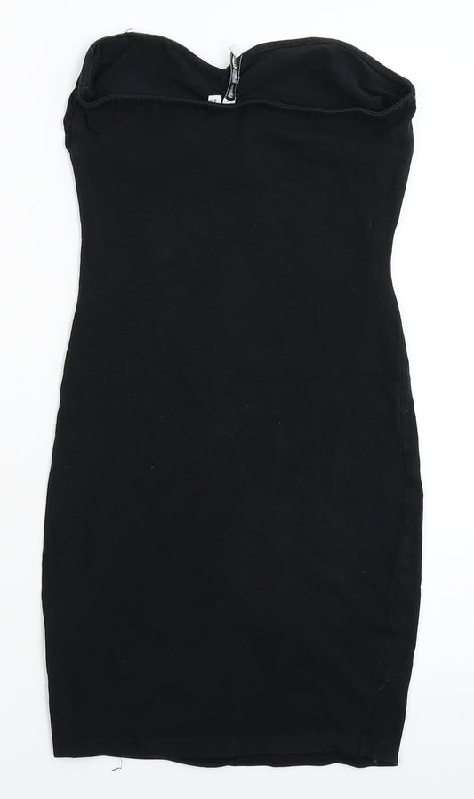 New Look Womens Black Mini Size 8