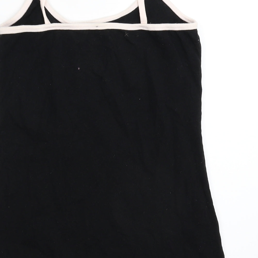 Primark Womens Black Basic Tank Size 12