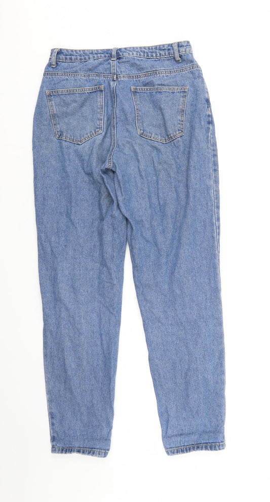 Missguided Womens Blue Denim Skinny Jeans Size 8 L29 in