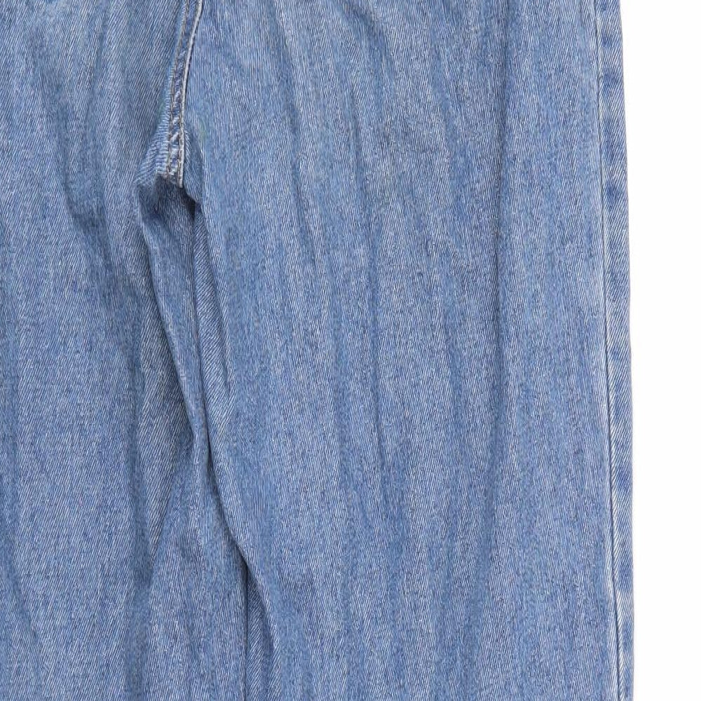 Missguided Womens Blue Denim Skinny Jeans Size 8 L29 in