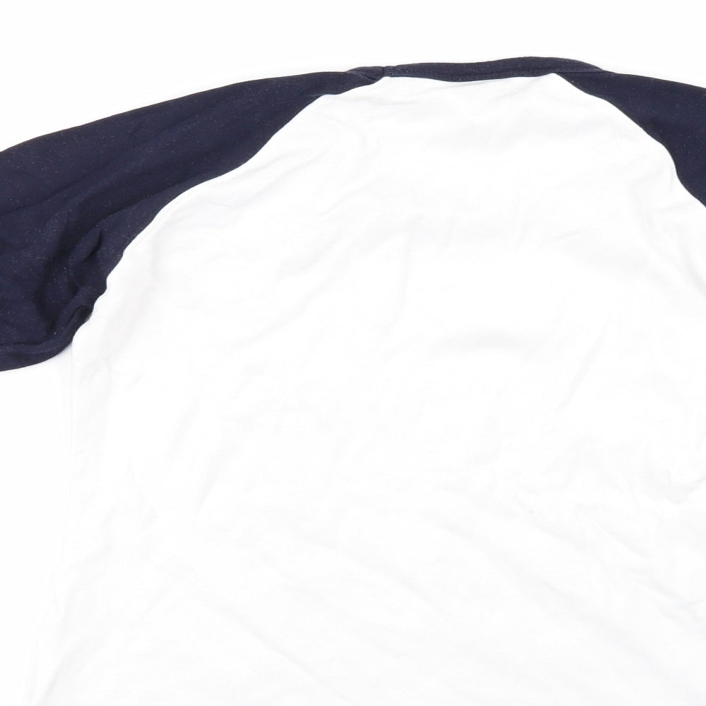 Skinni Fit Womens Multicoloured Basic T-Shirt One Size