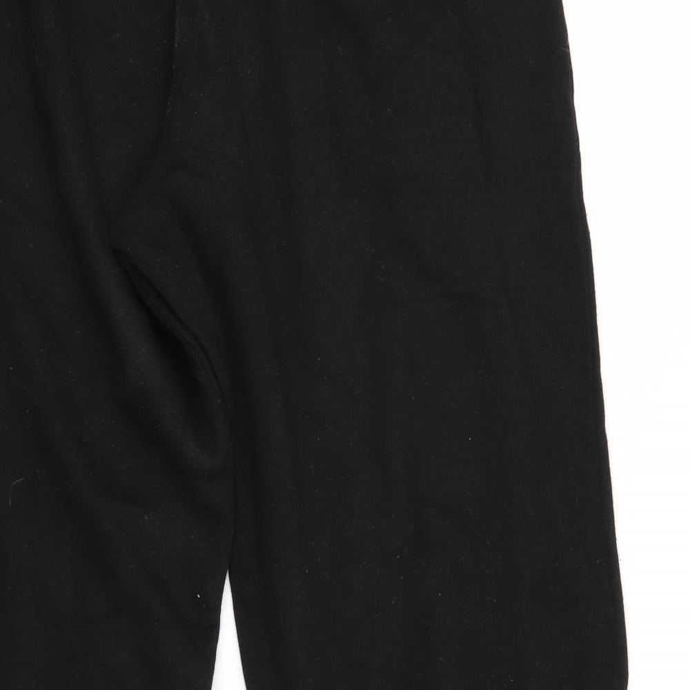 CS Active Womens Black Sweatpants Trousers Size 2XL L27 in - Elastic Waist