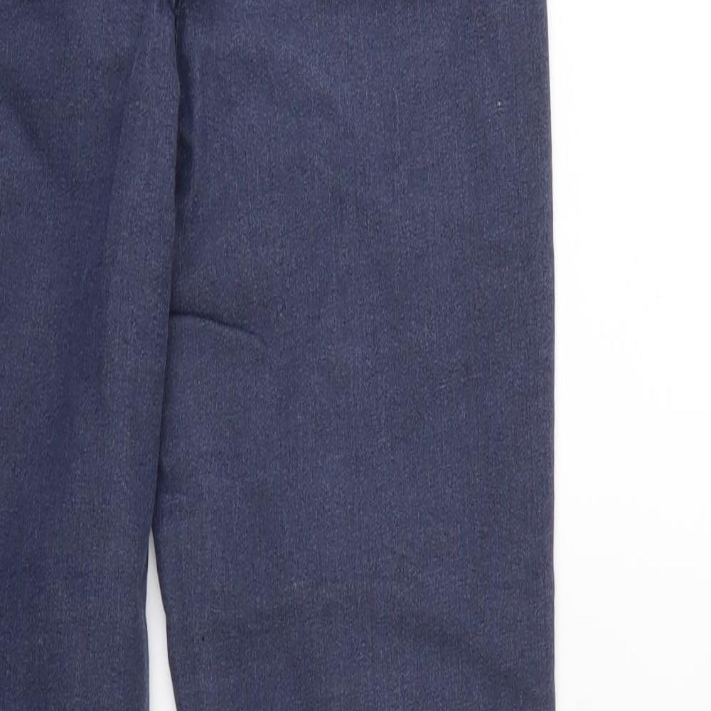 PRETTYLITTLETHING Womens Blue Jegging Jeans Size 6 L28 in