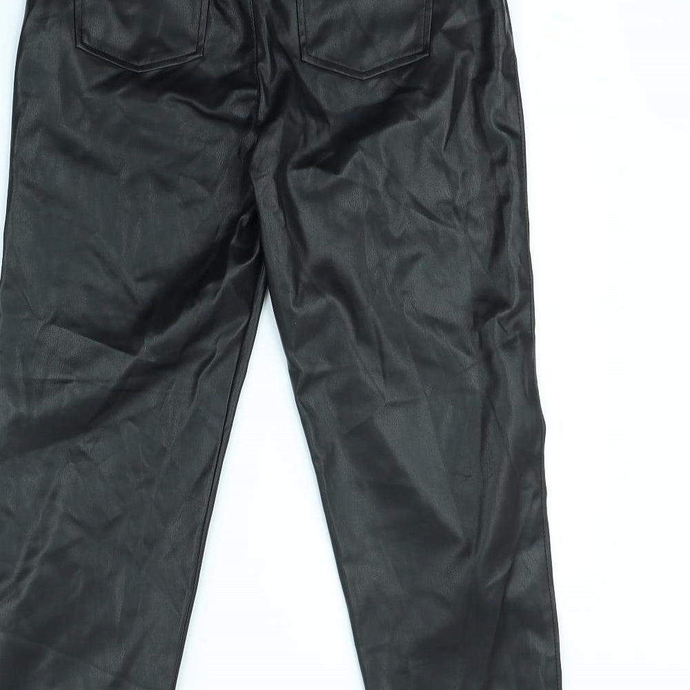 F&F Womens Black Skinny Jeans Size 8 L27 in