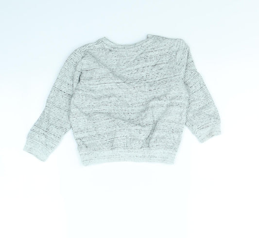 TU Baby Grey Pullover Jumper Size 18-24 Months
