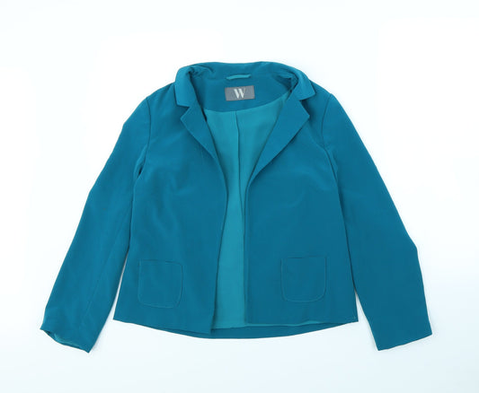Womens UK Size 10 BHS Blue Jacket