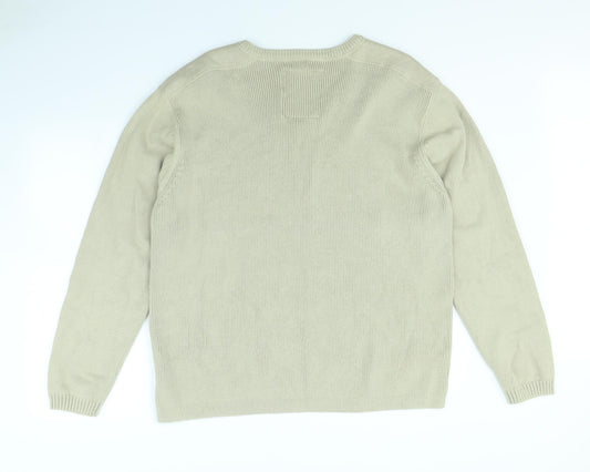 NEXT Womens Beige Pullover Jumper Size XL