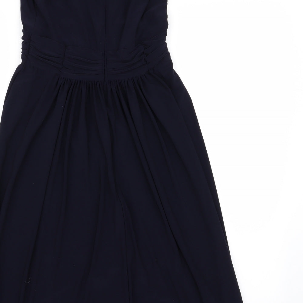 Dorothy Perkins Womens Beige A-Line Size 12