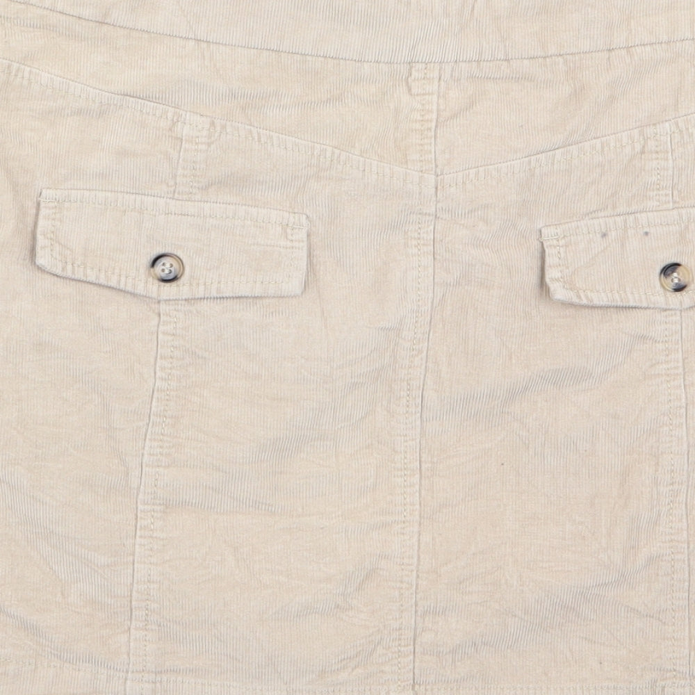 m&s Womens Beige   Straight & Pencil Set Size S