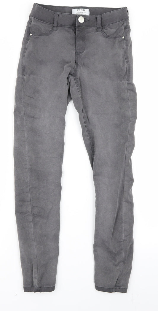 Dorothy Perkins Womens Grey Sweat Shorts Size 6