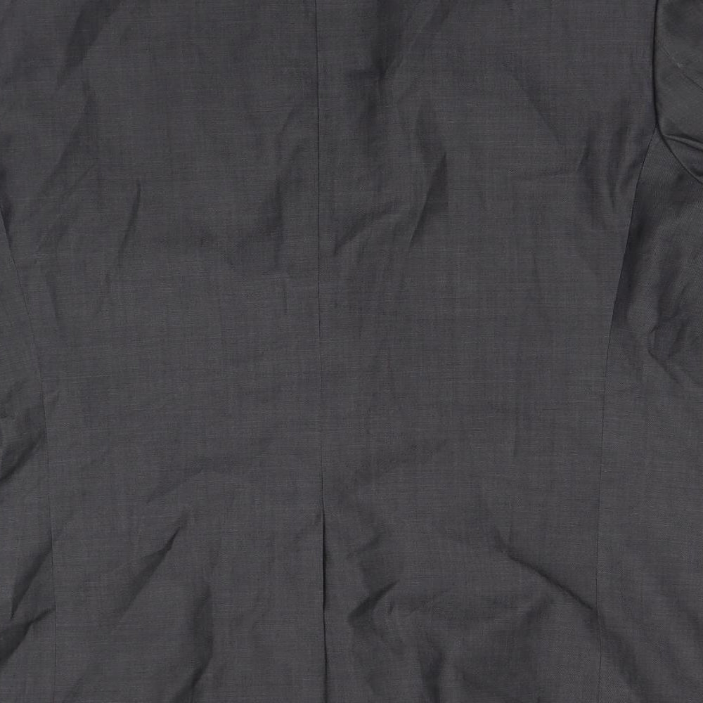 Marks and Spencer Mens Grey Jacket Suit Jacket Size 44