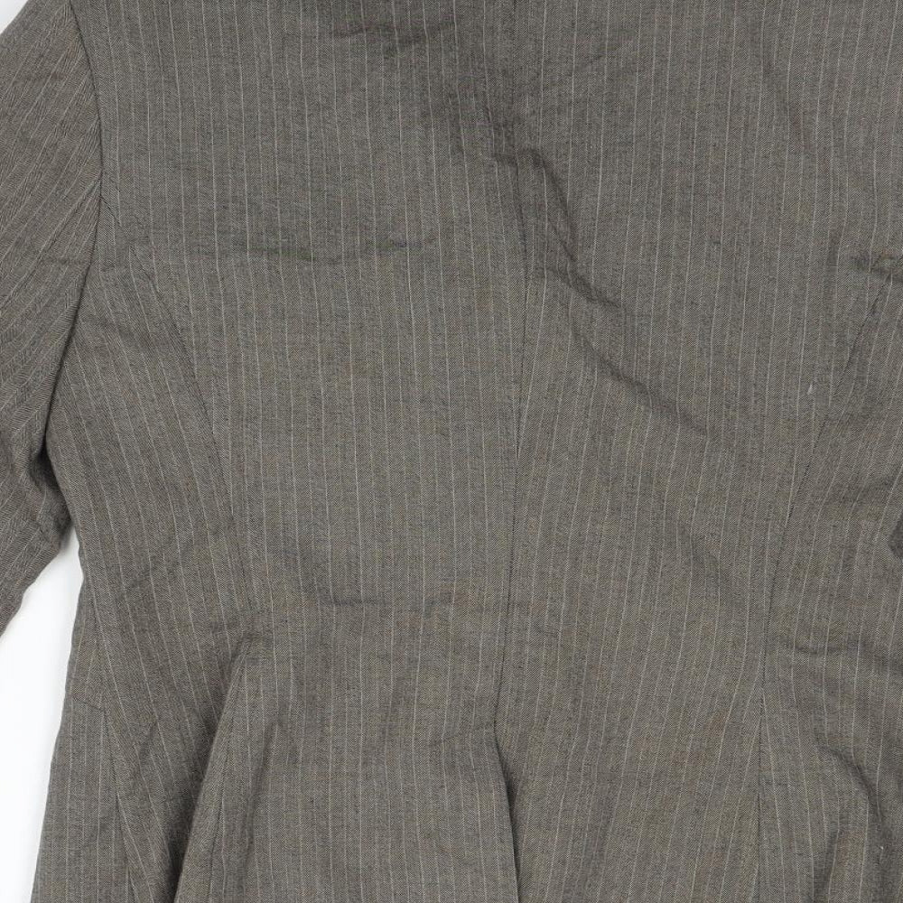 NEXT Womens Brown   Jacket Suit Jacket Size 12