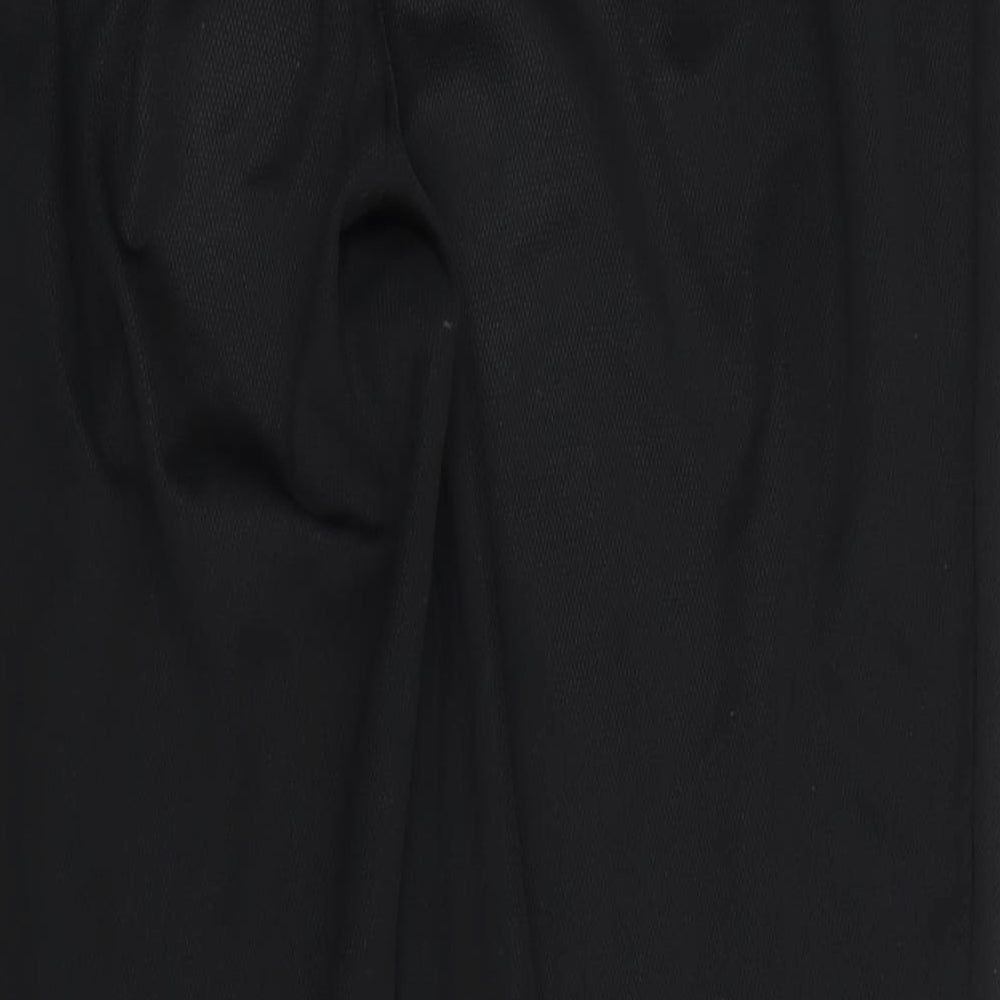 Womens UK Size 29 in Damart Regular Fit Black Trousers