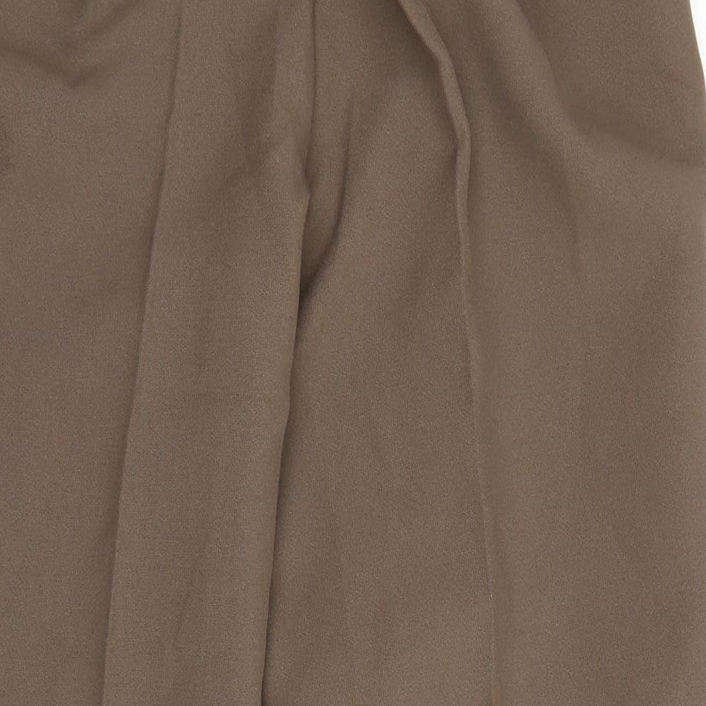 Womens UK Size 30 in Saira of Manchester Regular Fit Beige Trousers