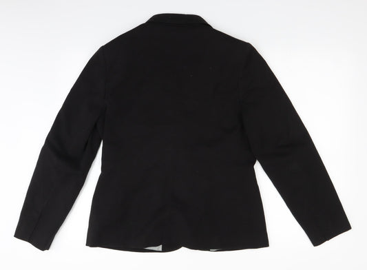BHS Womens Black   Jacket Blazer Size 12