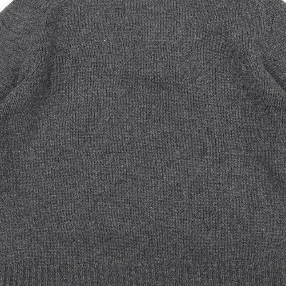 Womens UK Size L Brave Soul Grey Jacket