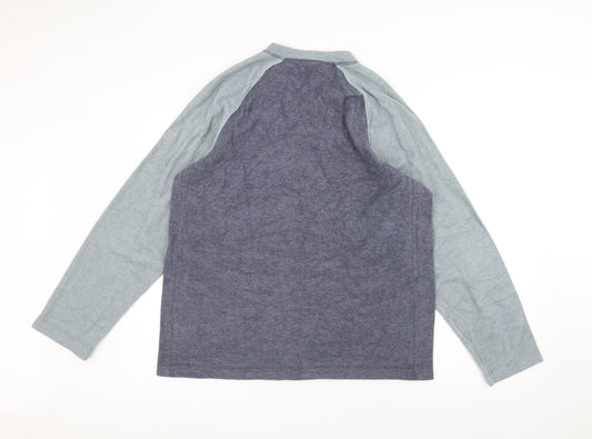 Mens UK Size M NEXT Blue Pullover Jumper