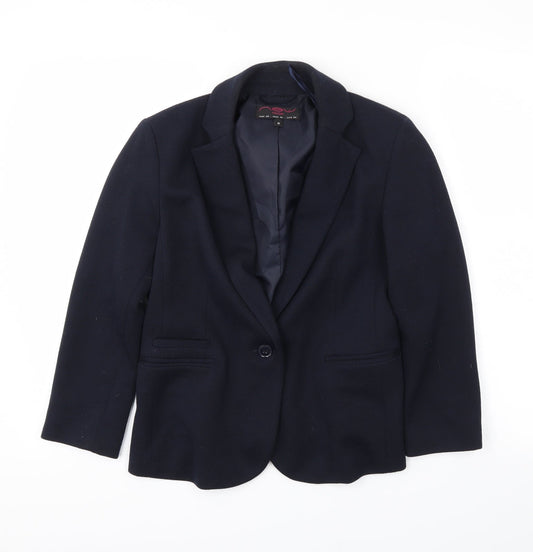Womens UK Size 10 newlook Black Jacket