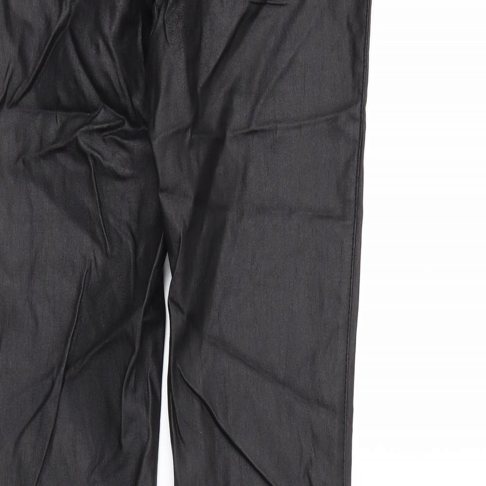 V I L A Womens Black Jegging Jeans Size S L28 in