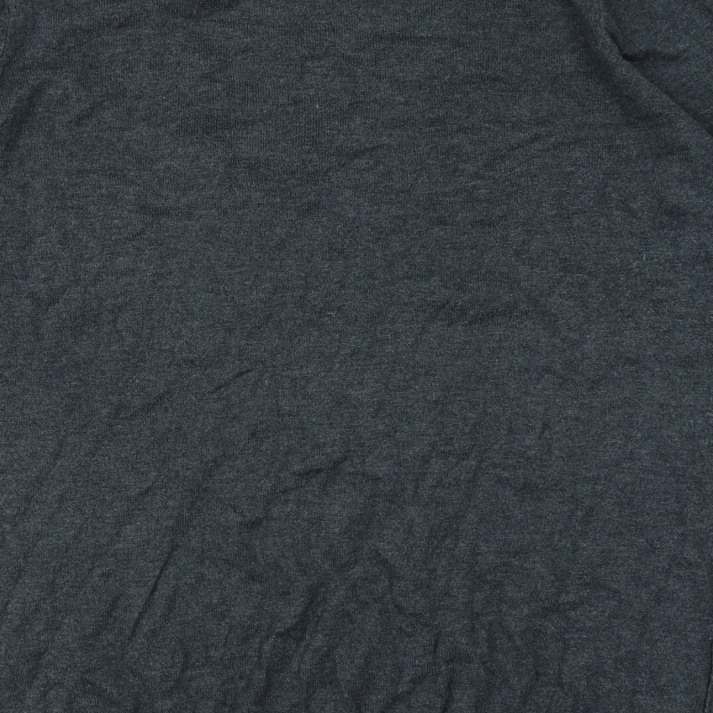 Gap Mens Grey Pullover Jumper Size L