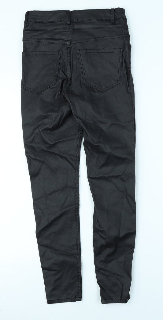 Womens UK Size 10 New Look Regular Fit Skinny Black Jeans
