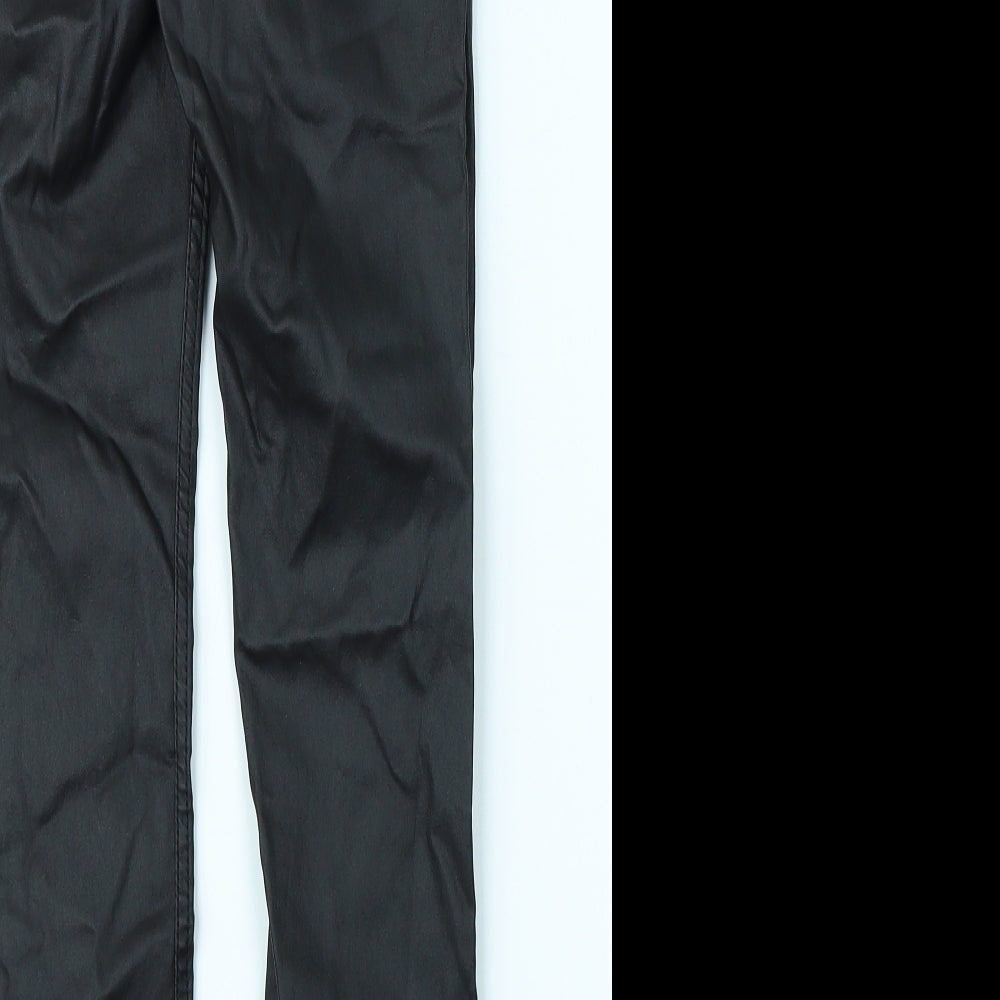 Womens UK Size 10 New Look Regular Fit Skinny Black Jeans