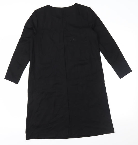 H&M Womens Black A-Line Size S