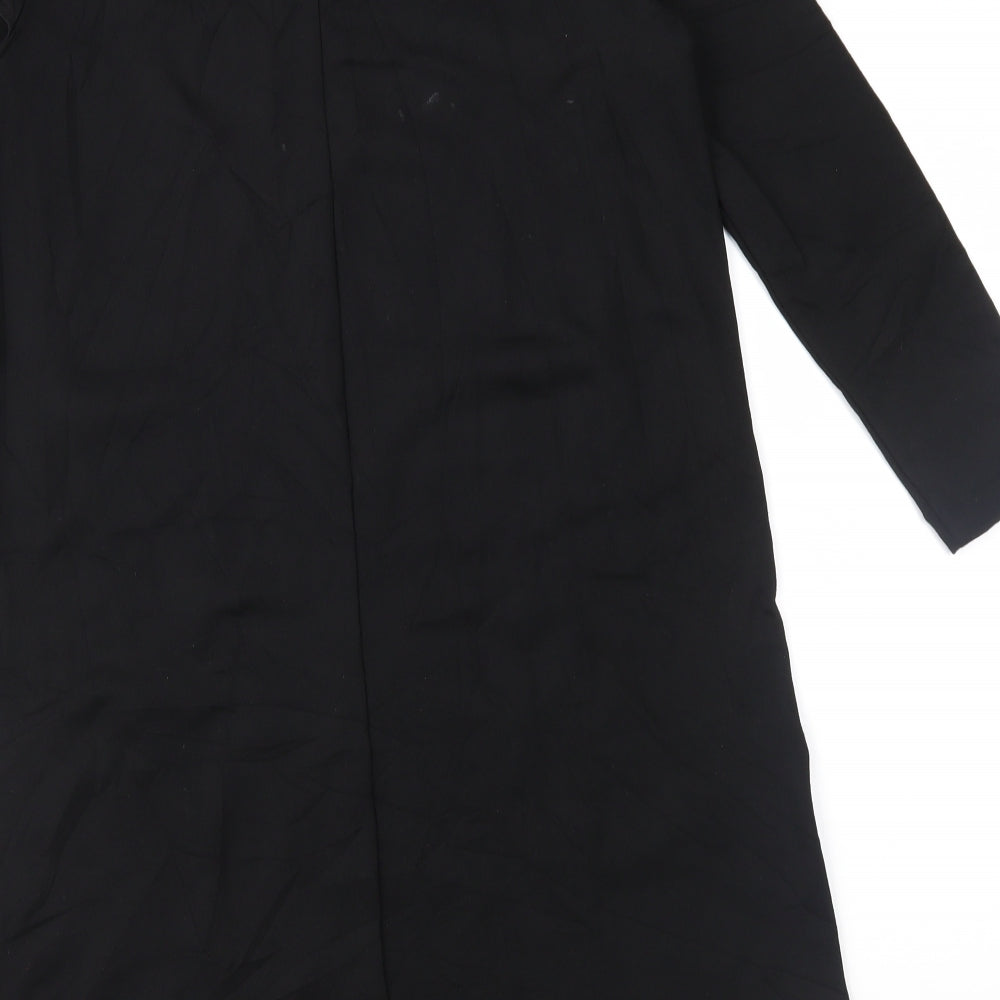 H&M Womens Black A-Line Size S