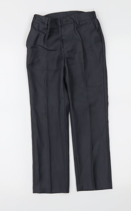 Joey Couture Boys Grey Trousers Size 5 Years