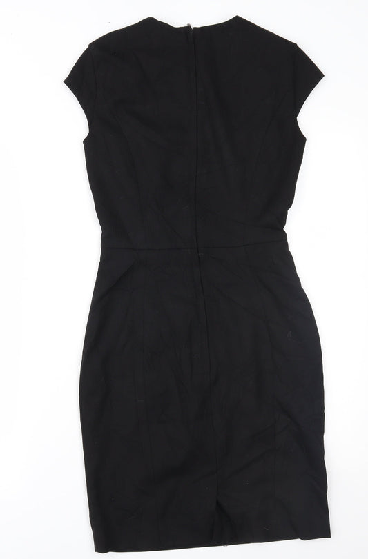 H&M Womens Black Mini Size 6