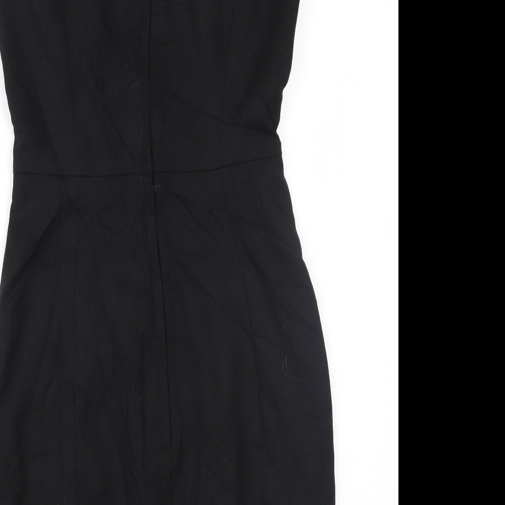 H&M Womens Black Mini Size 6
