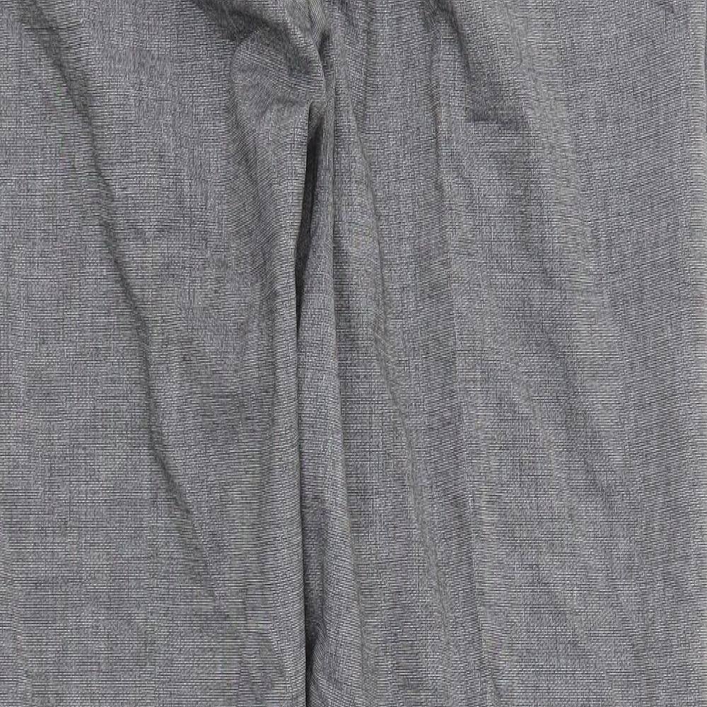 Debenhams Mens Grey Trousers Size 34 in L33 in
