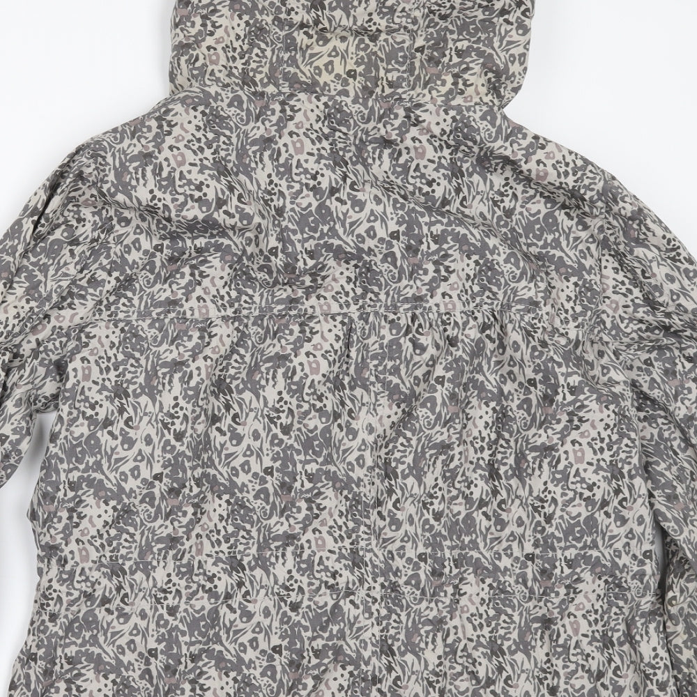 George Womens Beige Floral Jacket Size 14