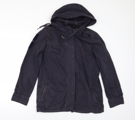 Womens UK Size 8 Topshop Blue Jacket
