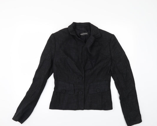 Womens UK Size 8 Betty Barclay Black Jacket