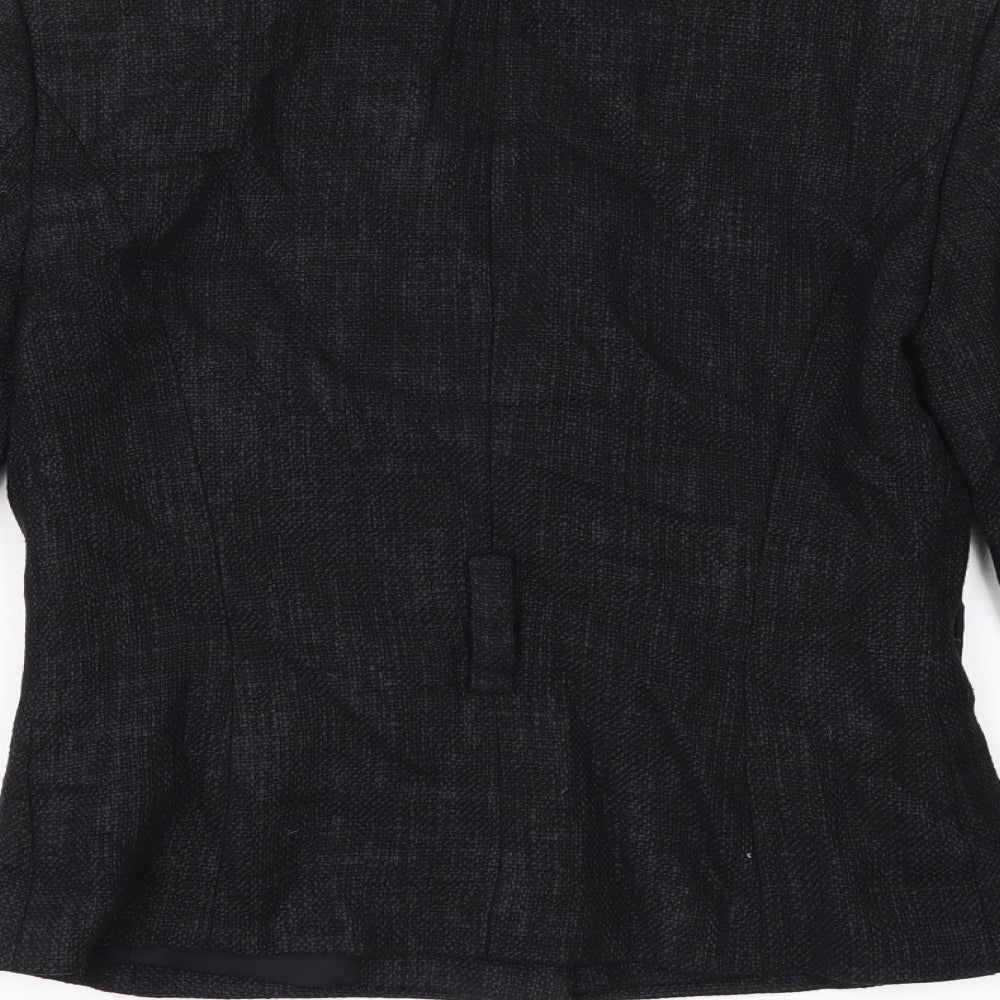 Betty Barclay Womens Black Jacket Size 8