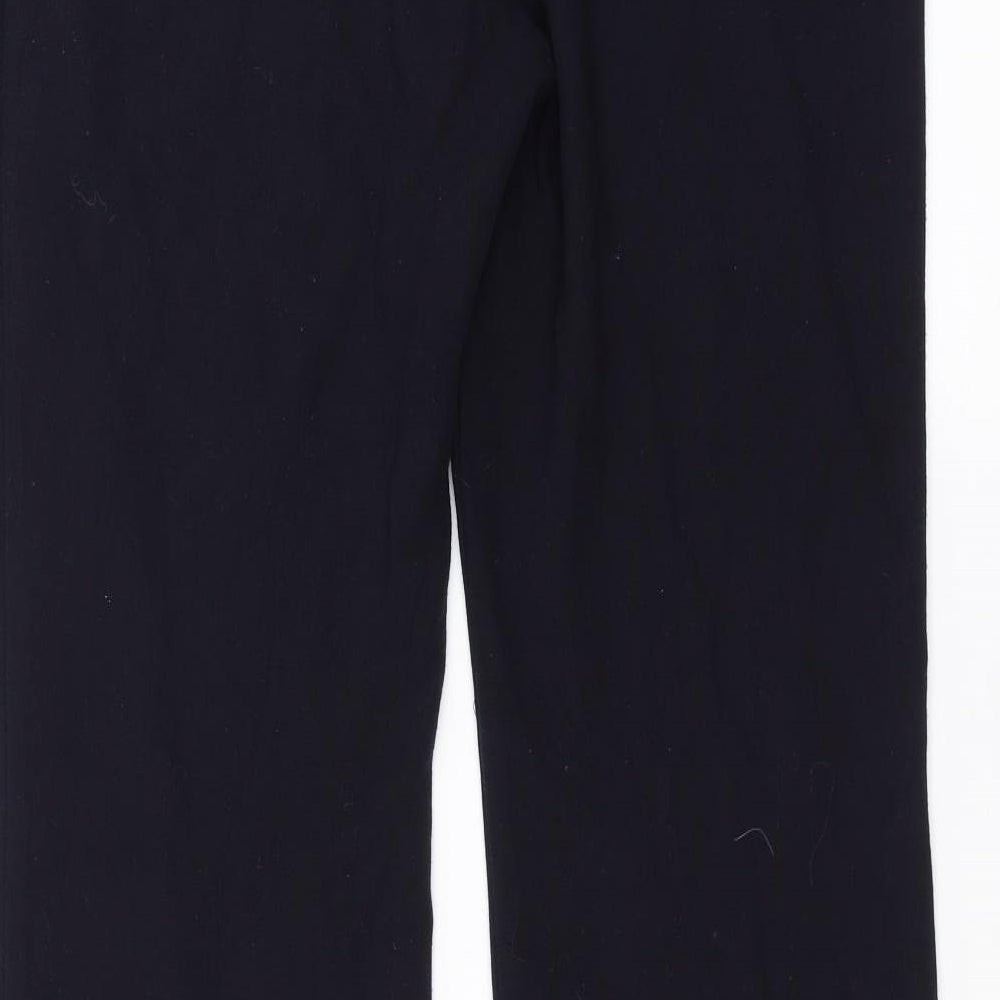 Womens UK Size 12 NEXT Regular Fit Blue Trousers