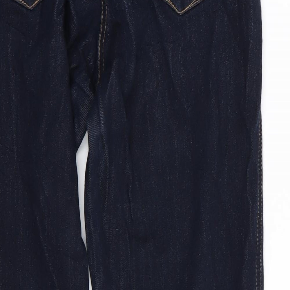 TU Womens Blue Skinny Jeans Size 12 L28 in