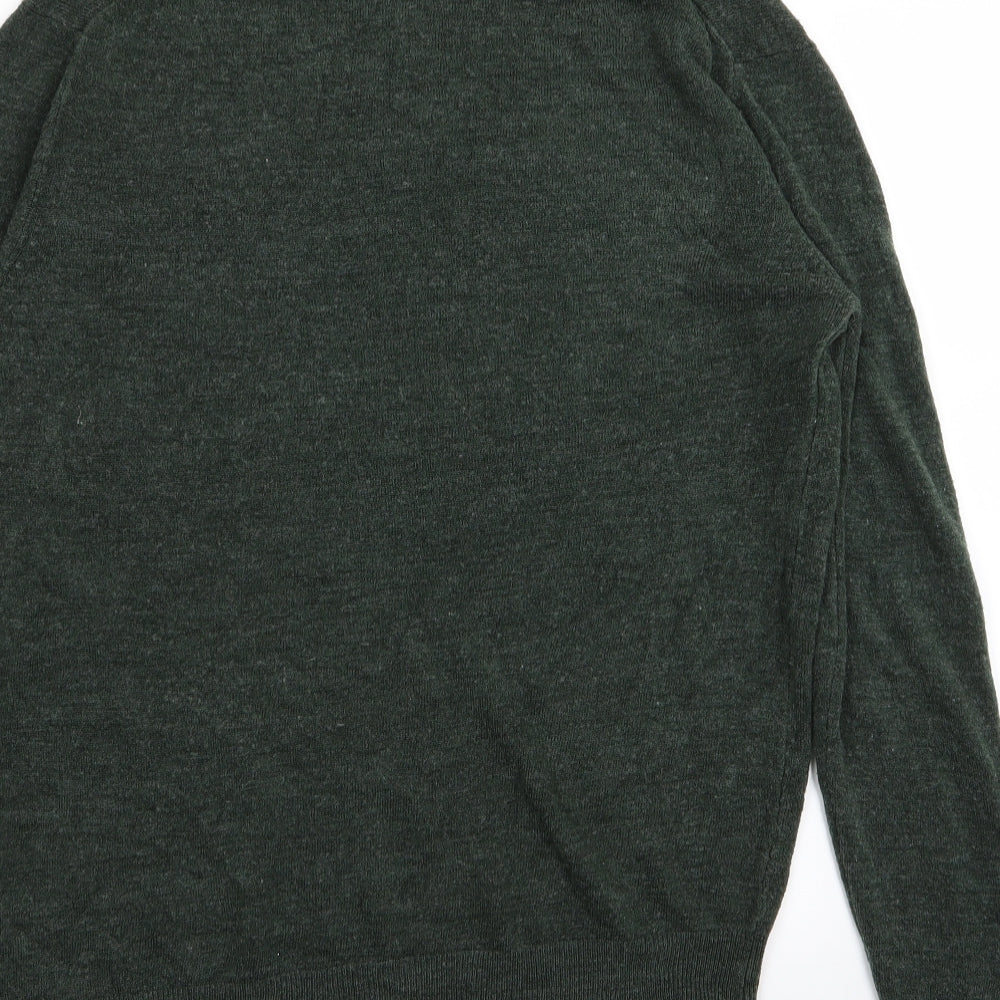 Cedar Wood State Mens Green Pullover Jumper Size M