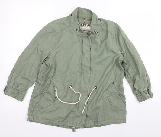 Womens UK Size 8 River Island Green Jacket