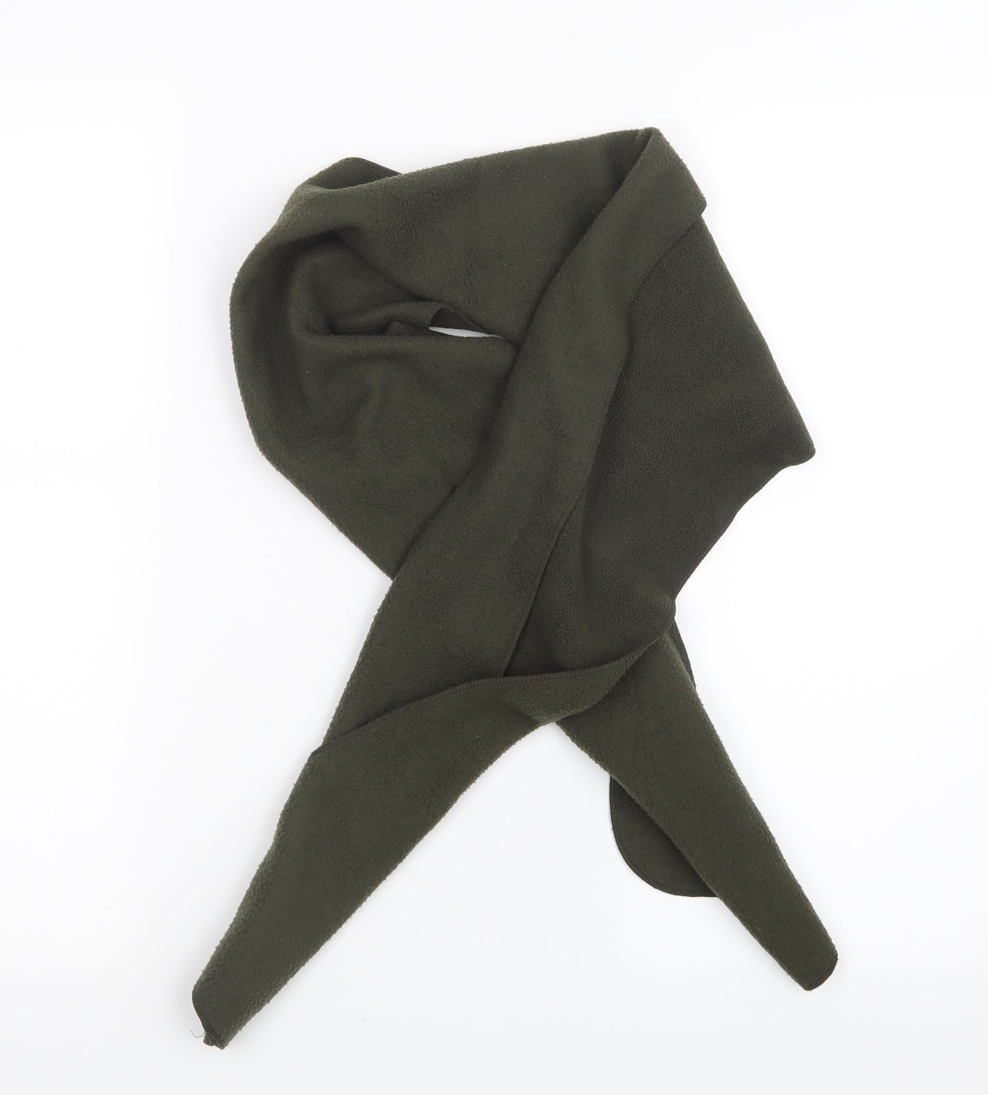 Preworn Mens Green Scarf One Size