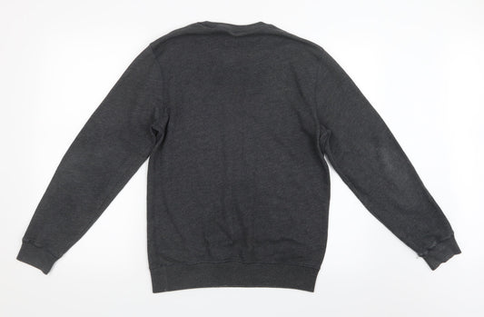 Jack Wills Mens Grey Pullover Jumper Size XS