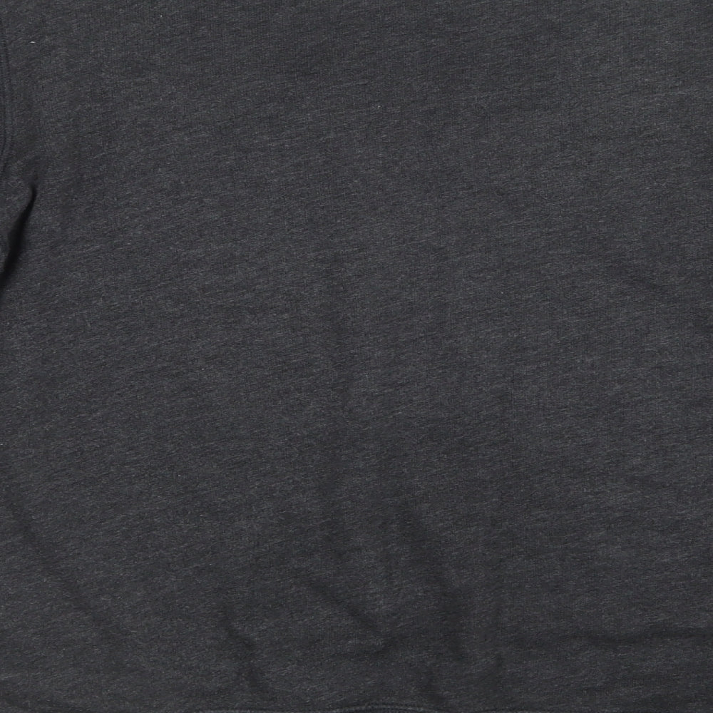 Jack Wills Mens Grey Pullover Jumper Size XS