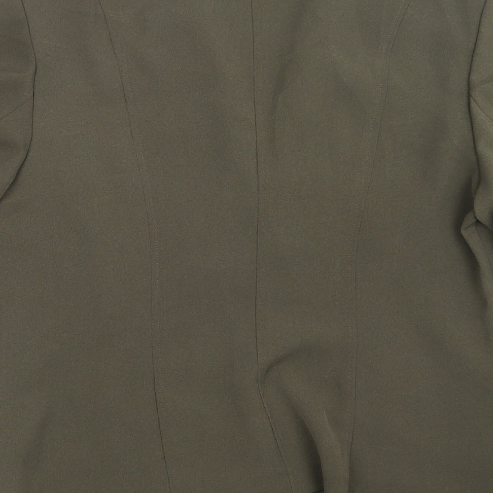 Sommermann Womens Green Jacket Size 14