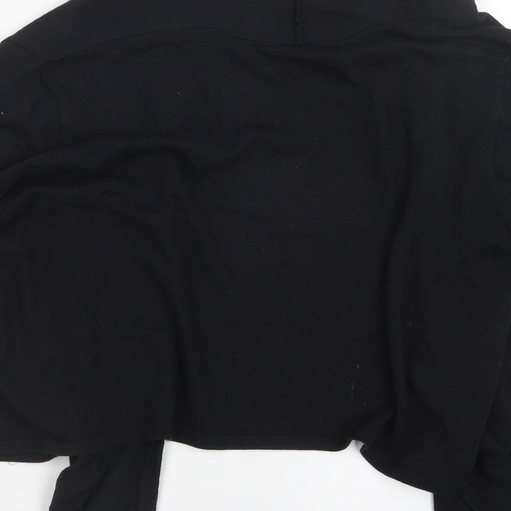 George Womens Black Knit Cardigan Jumper Size 12