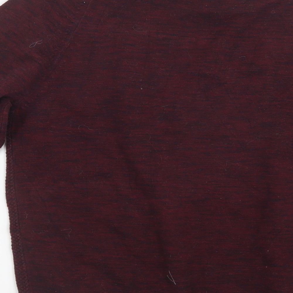 NEXT Mens Purple Knit Pullover Jumper Size M