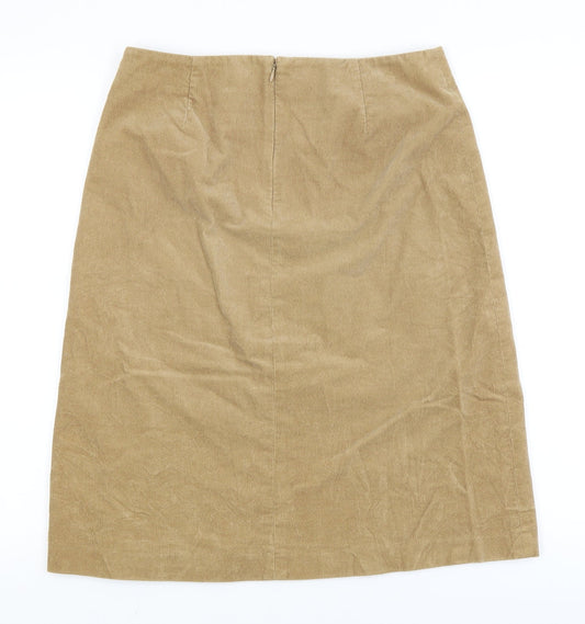 Gap Womens Brown   A-Line Skirt Size 10