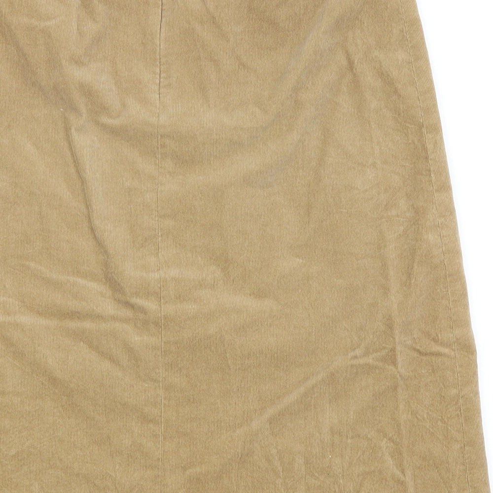 Gap Womens Brown A-Line Skirt Size 10