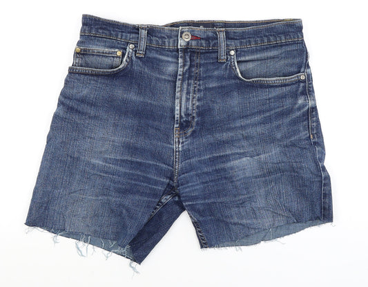 Mens UK Size 32 in Blue Harbour Regular Fit Bermuda Shorts